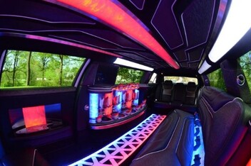 Omaha Limousine Inside