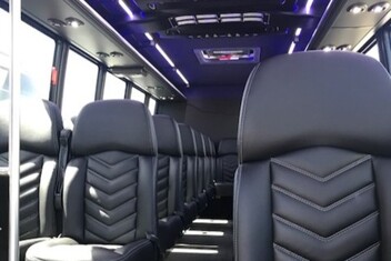 Omaha Minibus Interior