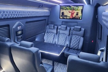 Omaha Sprinter Van Interior