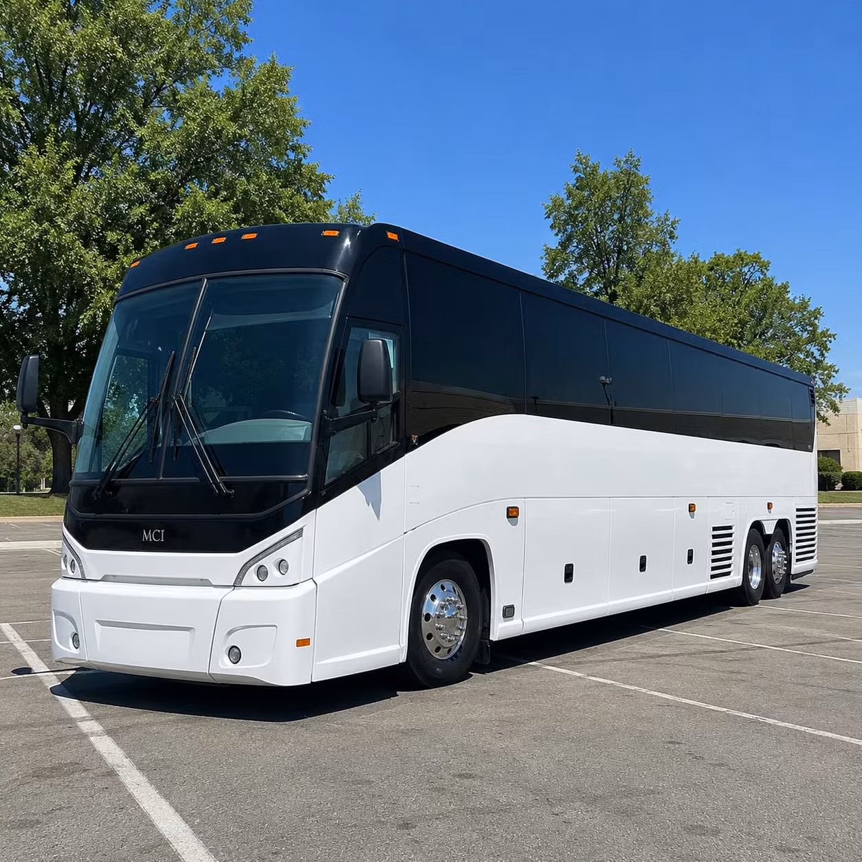 corporate groups and convention travelers love long distance bus rentals from omaha