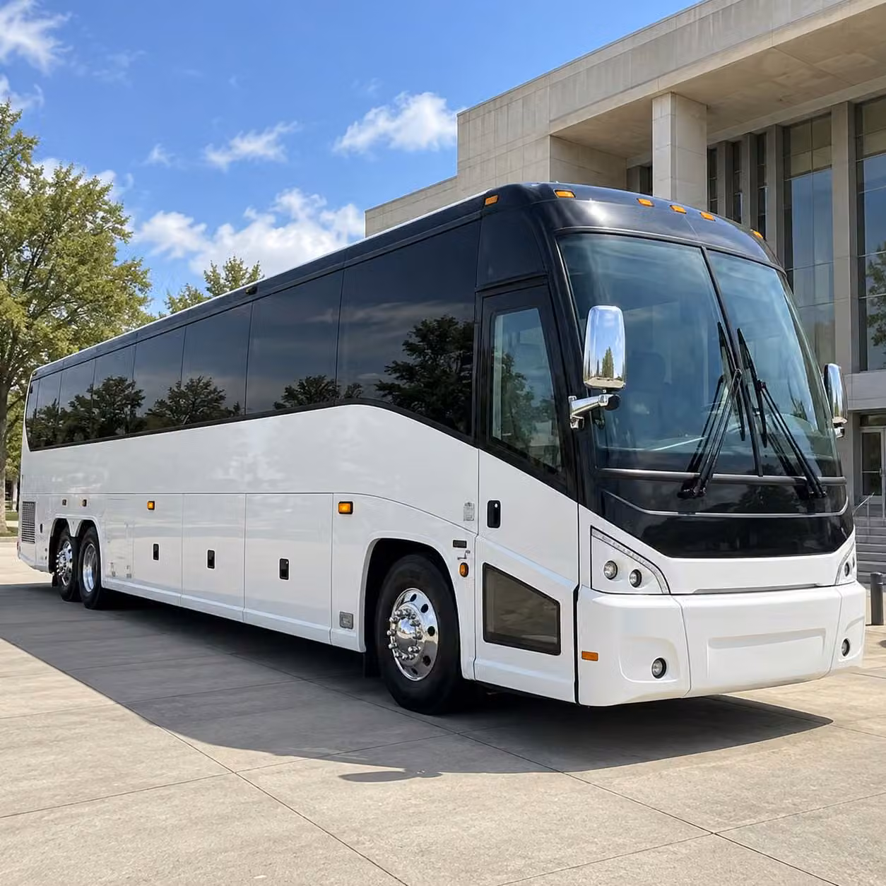 omaha charter buses