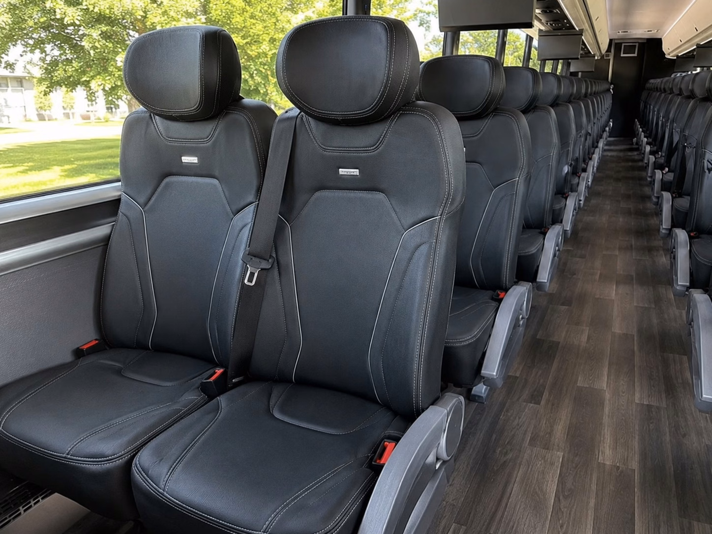 rehearsal dinner transportation from hotels to venues across omaha