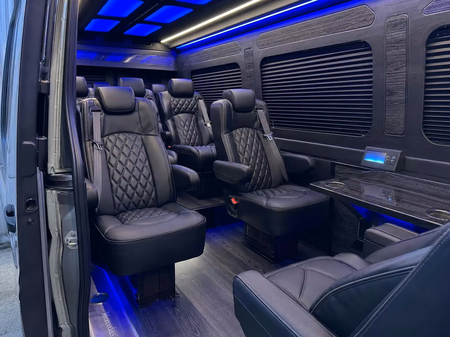 sprinter van transportation for groups and events across omaha